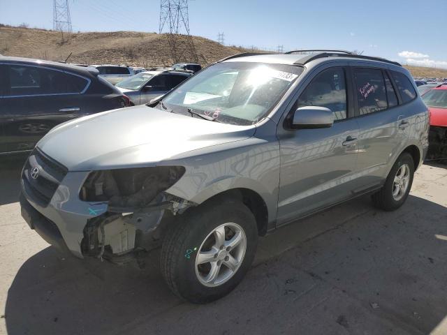 HYUNDAI SANTA FE G 2008 with VIN 5NMSG73D78H200087 - Photo from auction