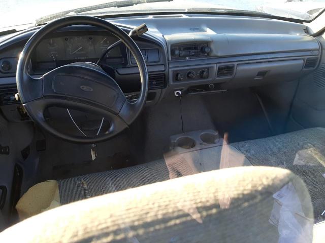 Photo 8 from auction – 1995 FORD F250 with VIN 2FTHF25H1SCA48209