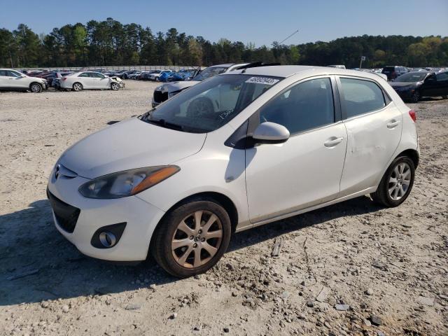 MAZDA MAZDA2 2013 with VIN JM1DE1LZ8D0160426 - Photo from auction