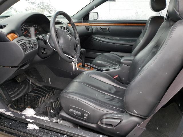 Photo 7 from auction – 2002 TOYOTA CAMRY SOLA with VIN 2T1CF28P32C591202