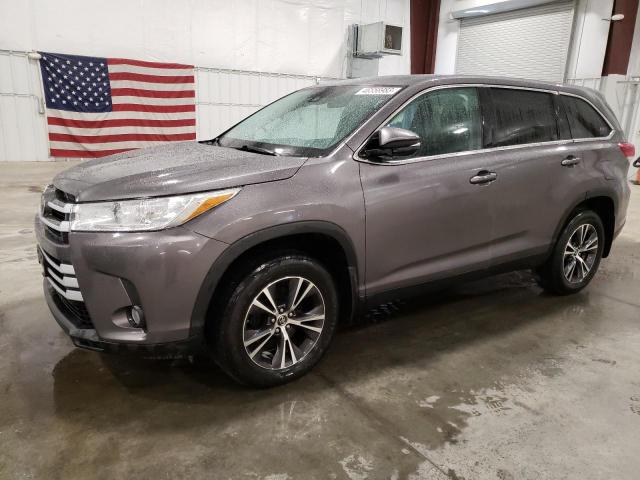 Photo 1 from auction – 2019 TOYOTA HIGHLANDER with VIN 5TDBZRFHXKS994804