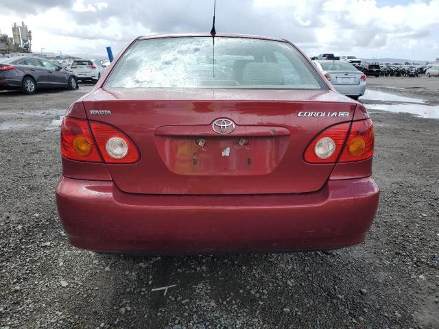 Photo 6 from auction – 2004 TOYOTA COROLLA CE with VIN 1NXBR32E34Z322389