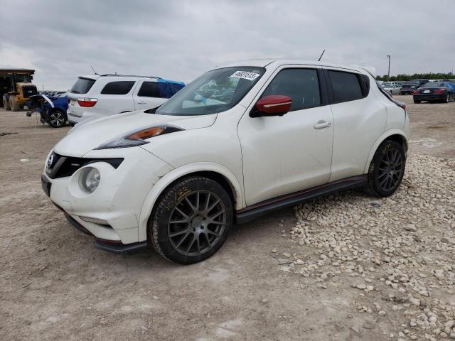 NISSAN JUKE S 2015 with VIN JN8AF5MV0FT565074 - Photo from auction