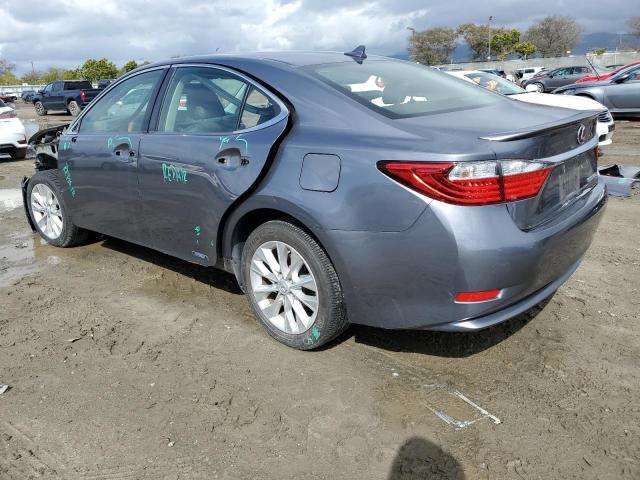Photo 2 from auction – 2014 LEXUS ES 300H with VIN JTHBW1GG3E2057402