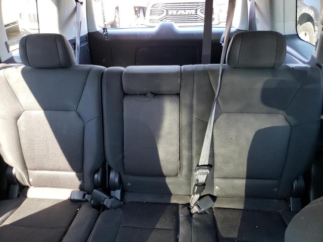 Photo 10 from auction – 2010 HONDA PILOT EX with VIN 5FNYF4H41AB004089