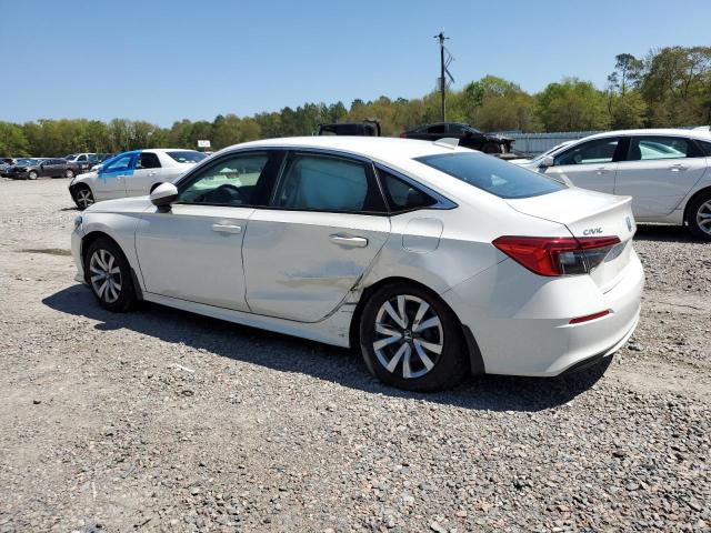 Photo 2 from auction – 2022 HONDA CIVIC with VIN 2HGFE2F23NH569865