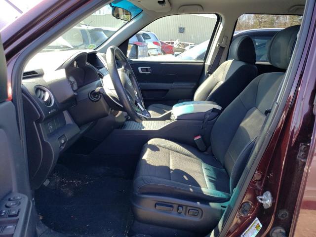 Photo 7 from auction – 2010 HONDA PILOT EX with VIN 5FNYF4H41AB004089