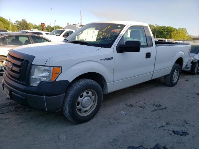 FORD F150 2012 with VIN 1FTMF1CM7CKD63389 - Photo from auction