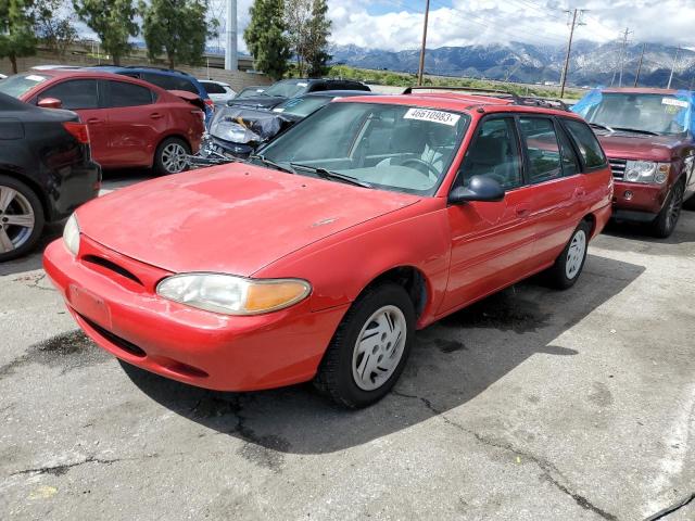 Photo 1 from auction – 1997 FORD ESCORT LX with VIN 3FALP15P3VR112146
