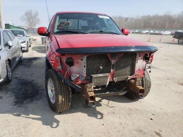 Photo 9 from auction – 2003 FORD F150 SUPER with VIN 1FTRW08L43KB69953