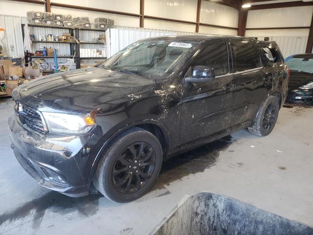 DODGE DURANGO SX 2020 with VIN 1C4RDHAG1LC252221 - Photo from auction