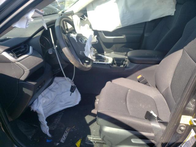Photo 7 from auction – 2021 TOYOTA RAV4 LE with VIN 2T3F1RFV0MC174460