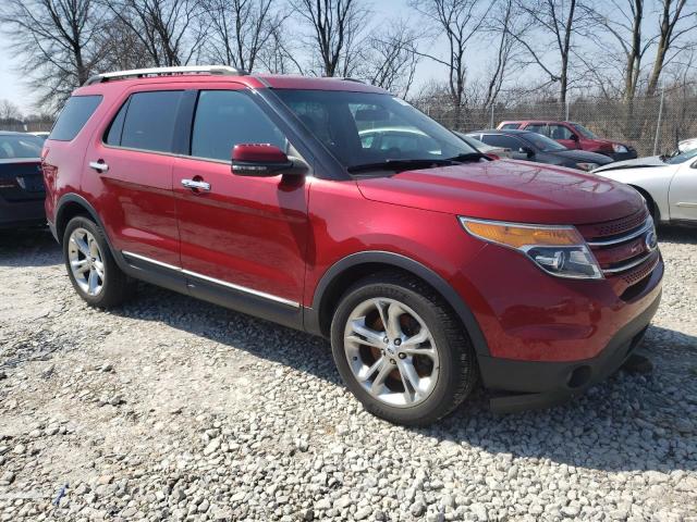 Photo 4 from auction – 2013 FORD EXPLORER L with VIN 1FM5K8F87DGC35466