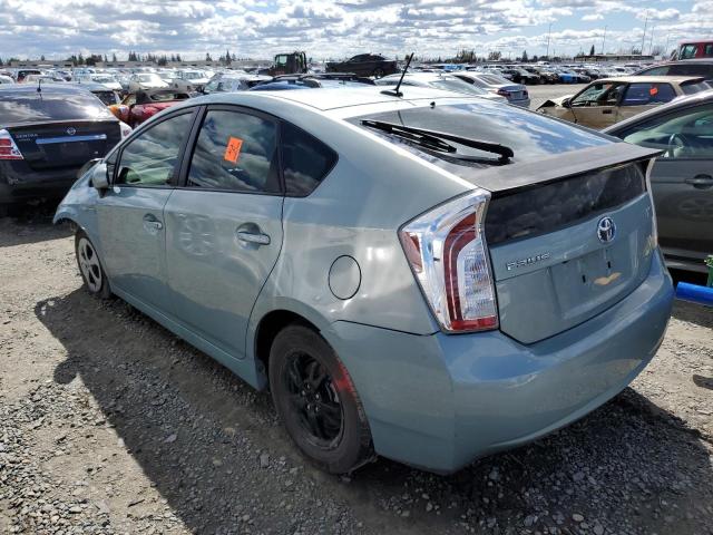 Photo 2 from auction – 2013 TOYOTA PRIUS with VIN JTDKN3DU8D1618109