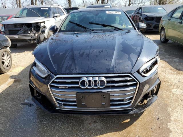 Photo 5 from auction – 2018 AUDI A5 PREMIUM with VIN WAUENCF54JA075790