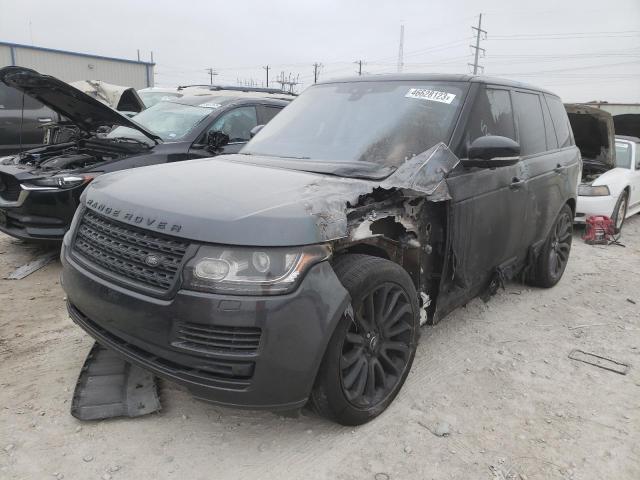 LAND ROVER RANGE ROVE 2017 with VIN SALGS2FV5HA342582 - Photo from auction