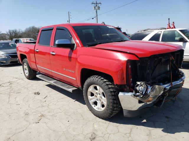 Photo 4 from auction – 2014 CHEVROLET SILVERADO with VIN 3GCUKSECXEG141588