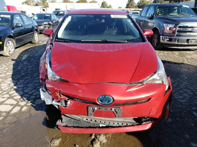 Photo 5 from auction – 2017 TOYOTA PRIUS with VIN JTDKBRFU6H3542571