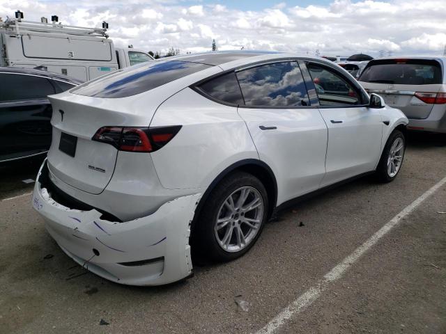 Photo 3 from auction – 2021 TESLA MODEL Y with VIN 5YJYGDEE2MF077695