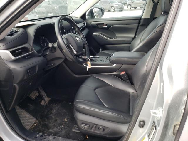 Photo 7 from auction – 2021 TOYOTA HIGHLANDER with VIN 5TDGZRBH8MS075561