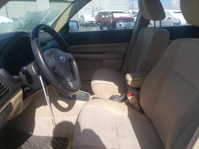 Photo 7 from auction – 2008 SUBARU FORESTER 2 with VIN JF1SG63678H718736