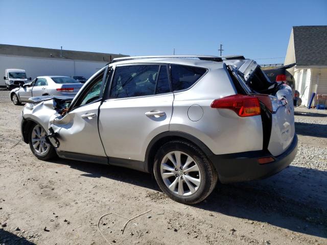 Photo 2 from auction – 2014 TOYOTA RAV4 LIMIT with VIN 2T3DFREV9EW192790