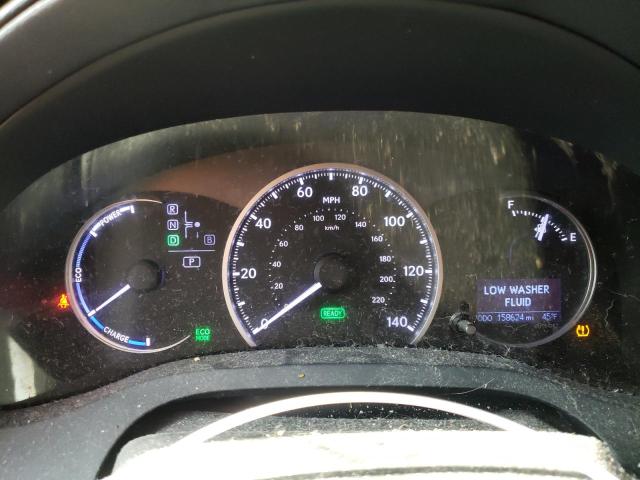 Photo 9 from auction – 2013 LEXUS CT 200 with VIN JTHKD5BH7D2142187