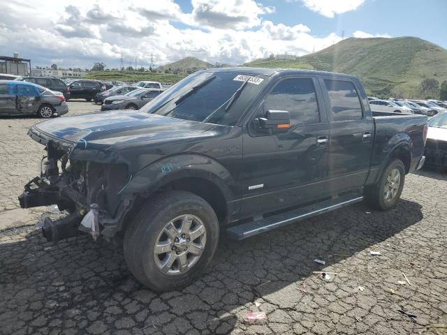 FORD F150 SUPER 2013 with VIN 1FTFW1CT9DKE45822 - Photo from auction