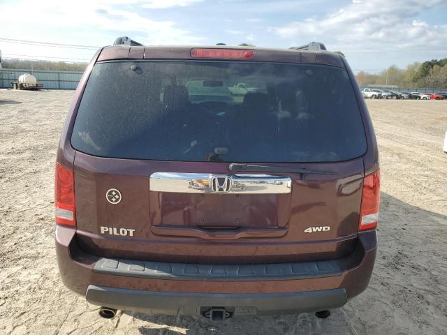 Photo 6 from auction – 2011 HONDA PILOT EXL with VIN 5FNYF4H53BB088670