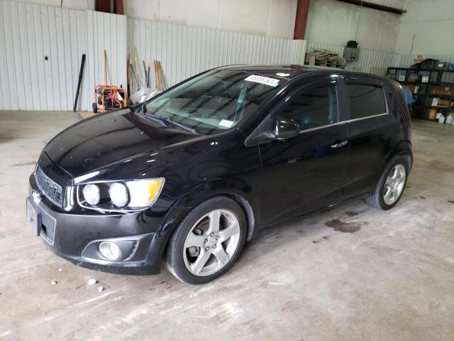 CHEVROLET SONIC LTZ 2012 with VIN 1G1JE6SH3C4131263 - Photo from auction