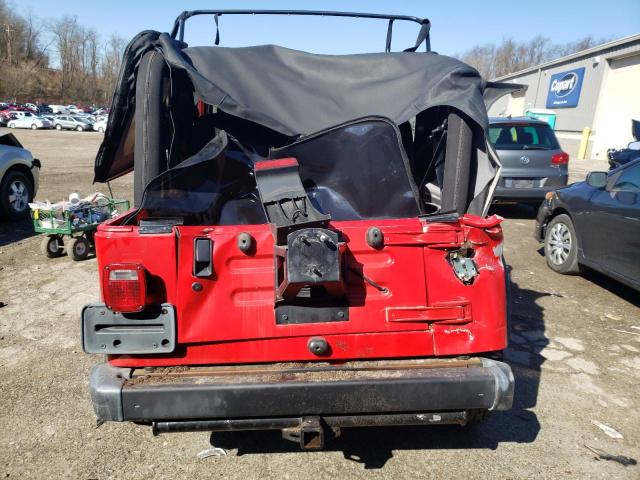 Photo 6 from auction – 2004 JEEP WRANGLER / with VIN 1J4FA49S54P720274