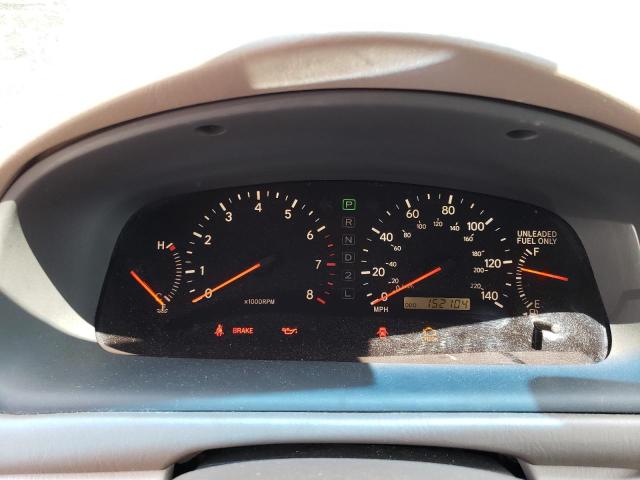 Photo 9 from auction – 2000 LEXUS ES 300 with VIN JT8BF28G3Y0249262