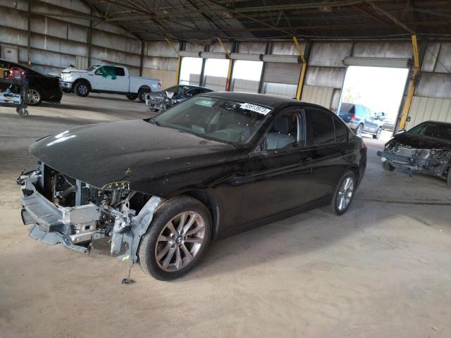 Photo 1 from auction – 2017 BMW 320 I with VIN WBA8E1G52HNU14128