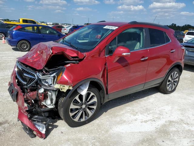 BUICK ENCORE PRE 2018 with VIN KL4CJBSB2JB693738 - Photo from auction