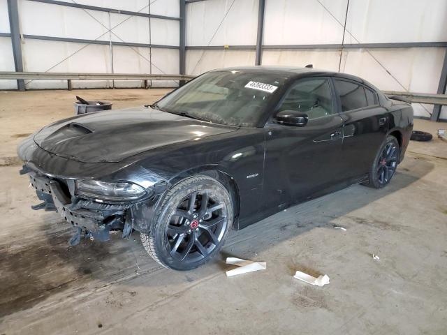 DODGE CHARGER R/ 2019 with VIN 2C3CDXCT8KH584232 - Photo from auction