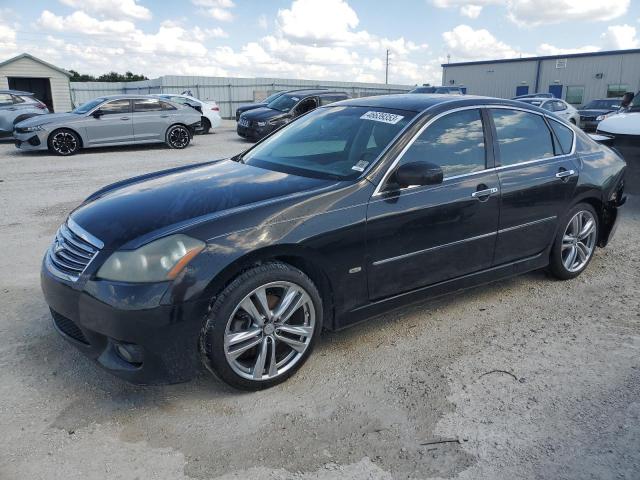 INFINITI M35 BASE 2008 with VIN JNKAY01E08M602004 - Photo from auction