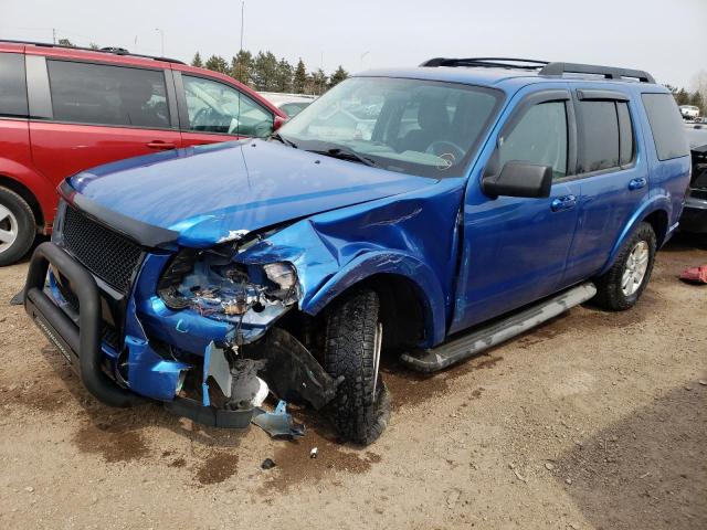 FORD EXPLORER X 2010 with VIN 1FMEU7DE1AUA28484 - Photo from auction