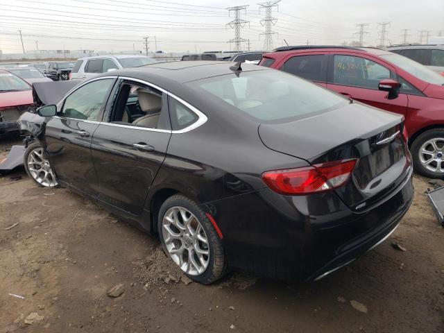 Photo 2 from auction – 2015 CHRYSLER 200 C with VIN 1C3CCCEG6FN565087
