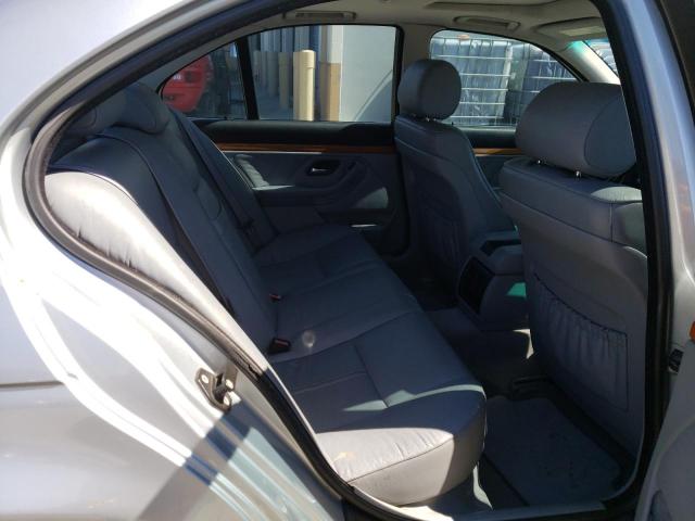 Photo 10 from auction – 1997 BMW 528 I AUTO with VIN WBADD6324VBW06612