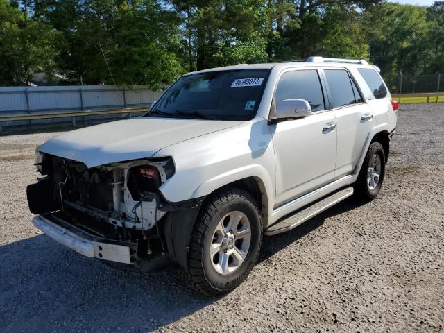 TOYOTA 4RUNNER SR 2011 with VIN JTEZU5JR5B5032692 - Photo from auction