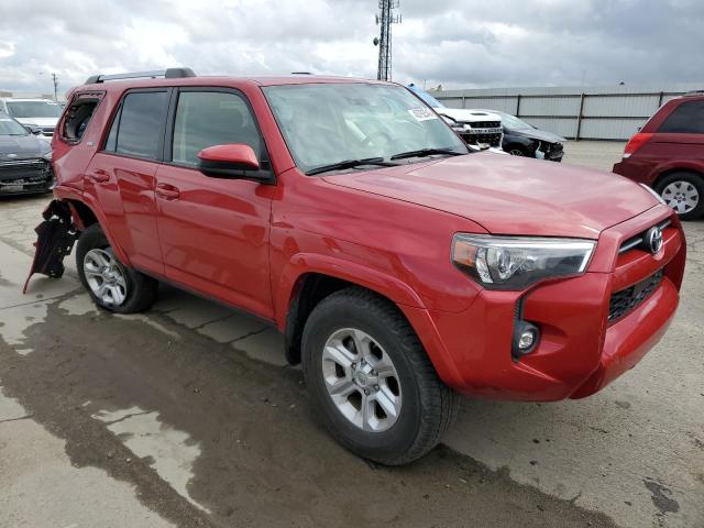 Photo 4 from auction – 2021 TOYOTA 4RUNNER SR with VIN JTEEU5JR7M5234953