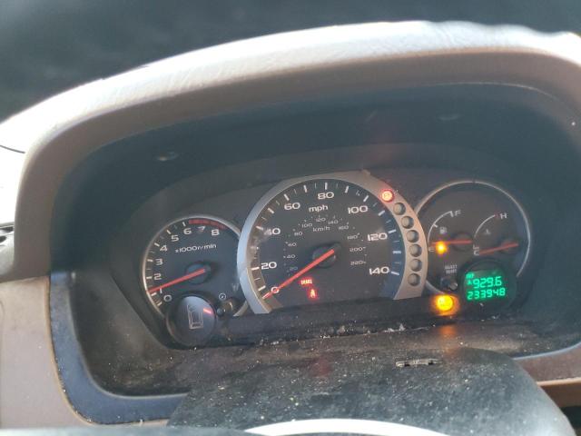 Photo 9 from auction – 2005 HONDA PILOT EXL with VIN 2HKYF18795H566192