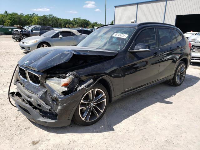 BMW X1 SDRIVE2 2013 with VIN WBAVM1C56DVW43501 - Photo from auction