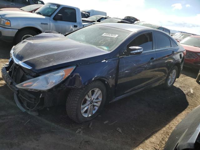 HYUNDAI SONATA GLS 2014 with VIN 5NPEB4AC5EH946640 - Photo from auction