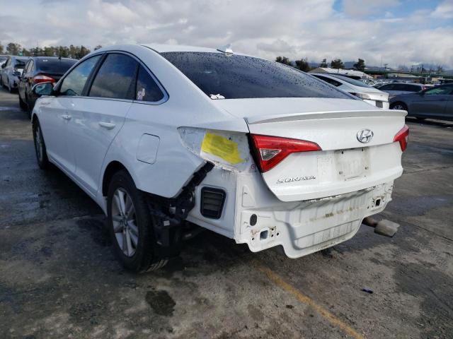 Photo 2 from auction – 2016 HYUNDAI SONATA SE with VIN 5NPE24AF4GH269545