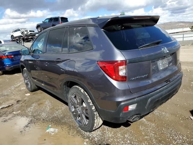 Photo 2 from auction – 2021 HONDA PASSPORT E with VIN 5FNYF8H5XMB024653