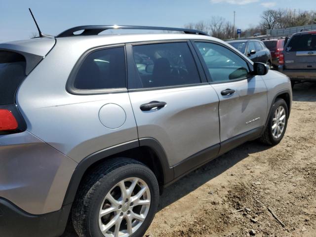 Photo 3 from auction – 2017 JEEP CHEROKEE S with VIN 1C4PJLAB3HW573688
