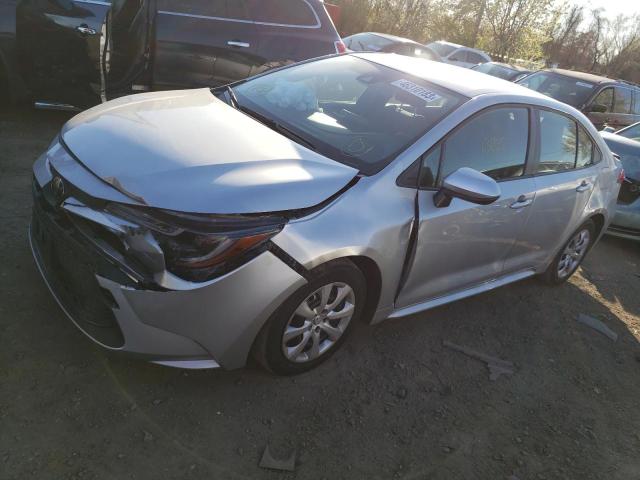 Photo 1 from auction – 2022 TOYOTA COROLLA LE with VIN JTDEPMAE7N3001350