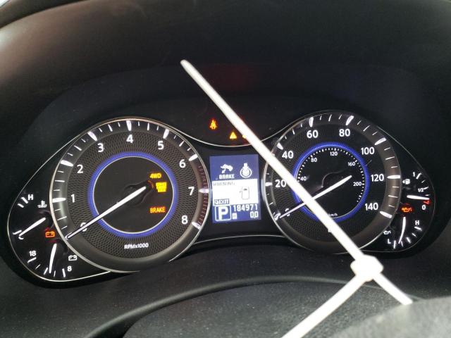 Photo 9 from auction – 2012 INFINITI QX56 with VIN JN8AZ2NEXC9016916