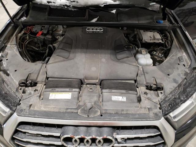 Photo 12 from auction – 2018 AUDI Q7 PREMIUM with VIN WA1LAAF70JD002081
